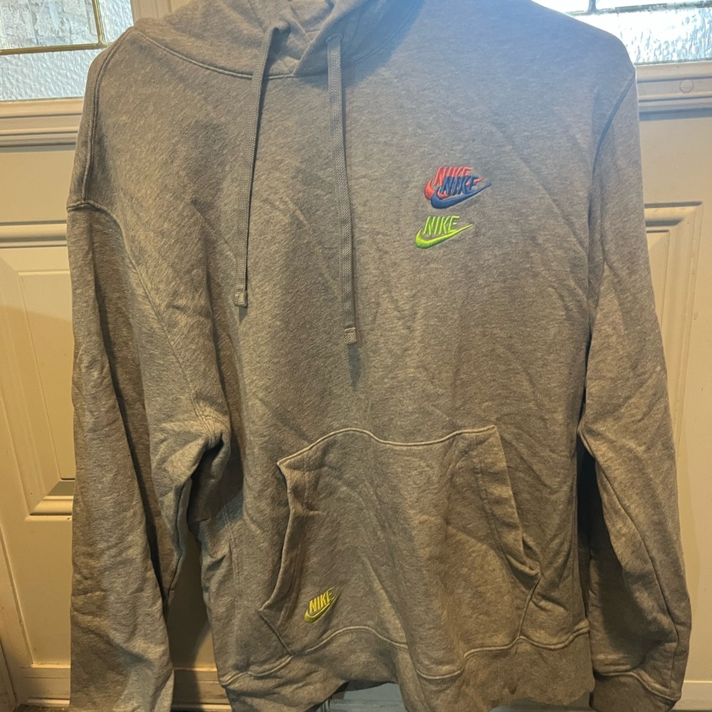 Nike Gray Men's Hoodie